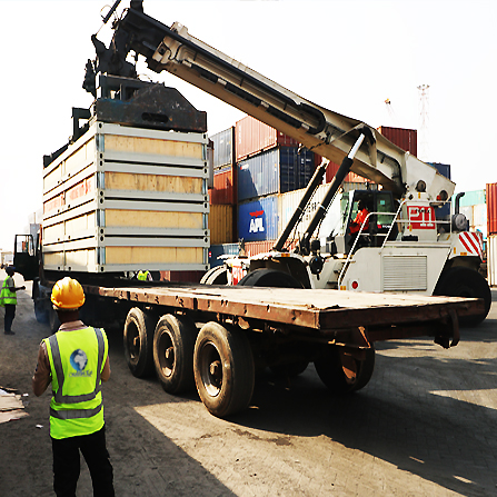 iMatrix101 Clearing and Forwarding Job