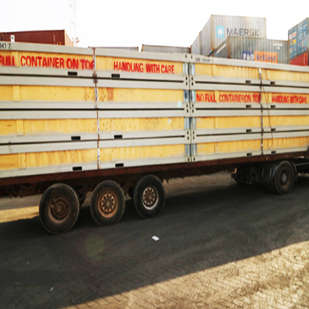 iMatrix101 Clearing and Forwarding Job