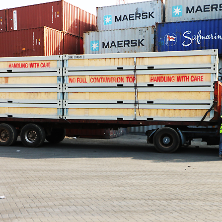 iMatrix101 Clearing and Forwarding Job