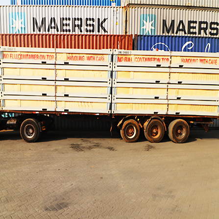 iMatrix101 Clearing and Forwarding Job