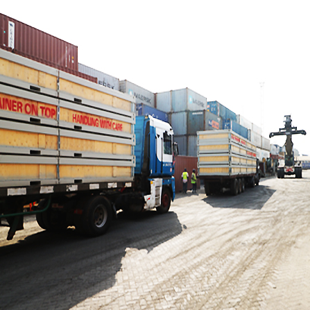 iMatrix101 Clearing and Forwarding Job